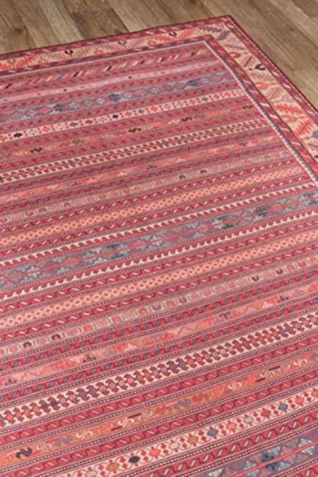 Momeni Rugs Afshar Traditional Tribal Area 5'0" x 7'6", Multicolor