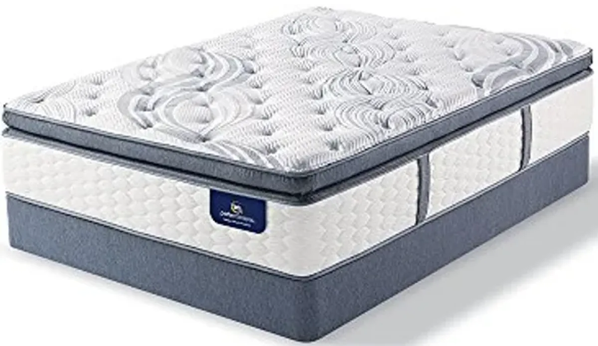 Serta Perfect Sleeper Elite Plush Super Pillow Top 700 Innerspring Mattress, Full