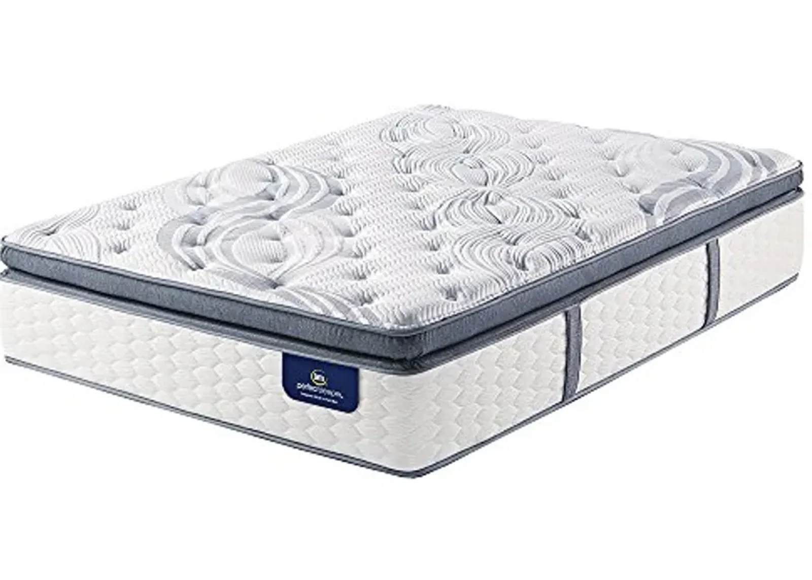 Serta Perfect Sleeper Elite Plush Super Pillow Top 700 Innerspring Mattress, Full