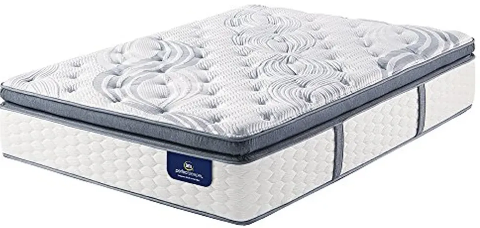 Serta Perfect Sleeper Elite Plush Super Pillow Top 700 Innerspring Mattress, Full