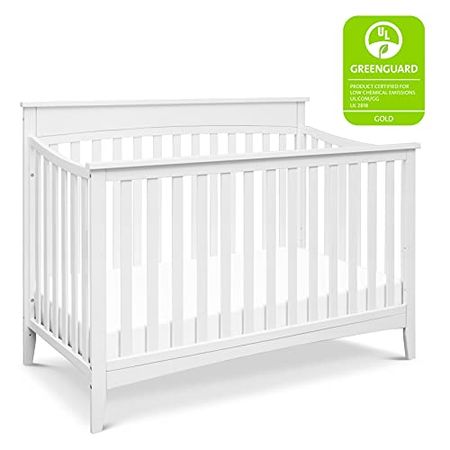 DaVinci Grove 4-in-1 Convertible Crib in White, Greenguard Gold Certified