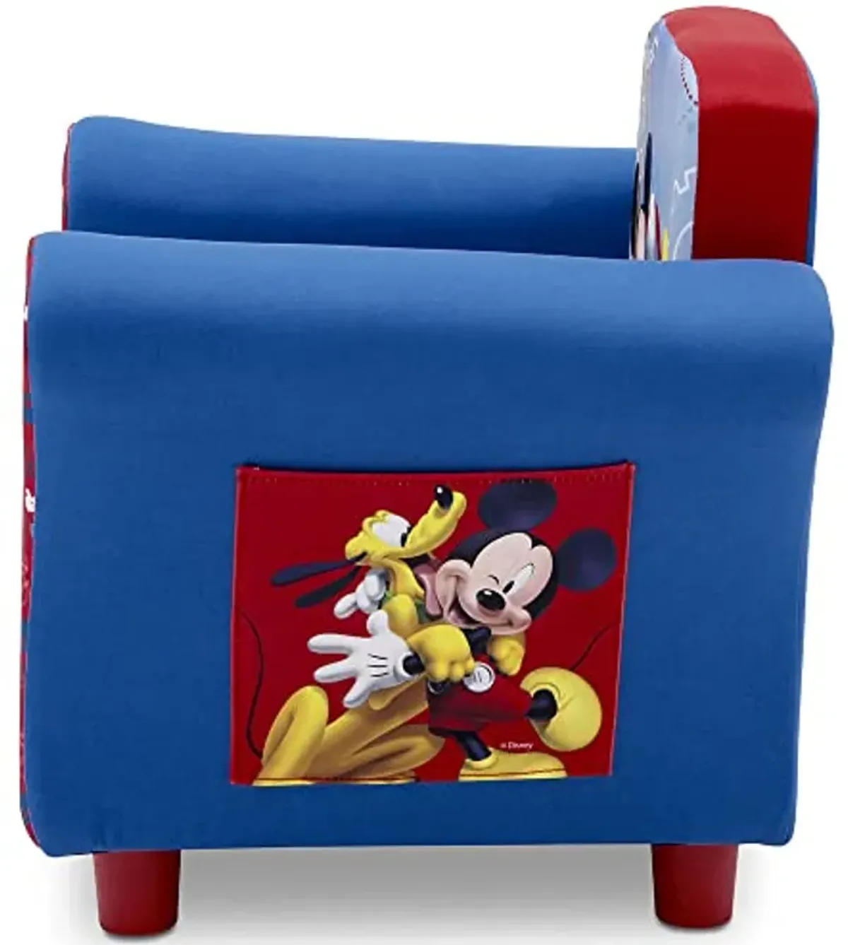 Delta Children Upholstered Chair, Disney Mickey Mouse