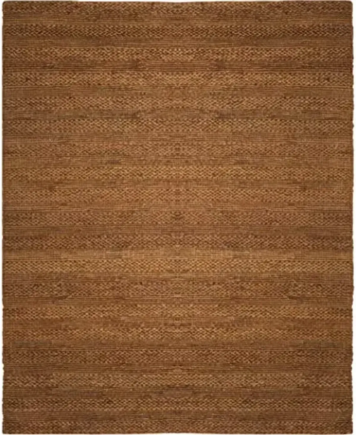 SAFAVIEH Natural Fiber Collection Area Rug - 9' x 12', Gold, Handmade Rustic Farmhouse Jute, Ideal for High Traffic Areas in Living Room, Bedroom (NF212E)