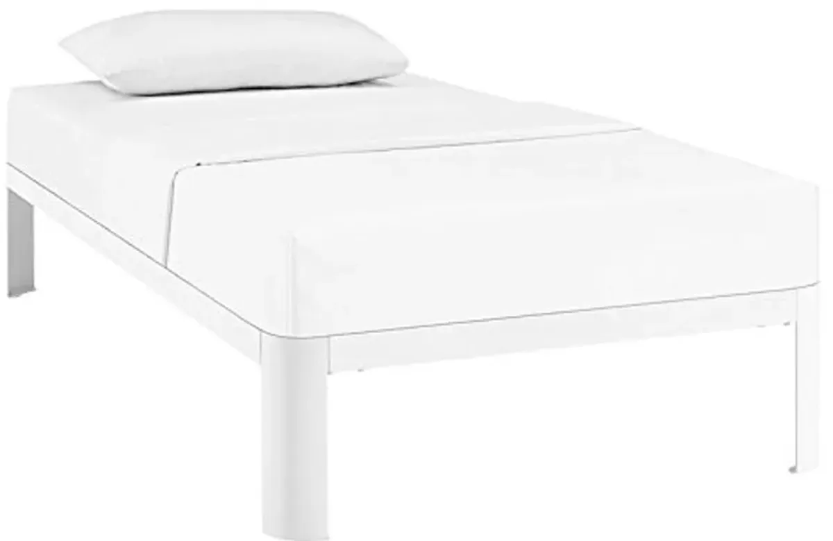 Modway Corinne Twin Bed Frame in White