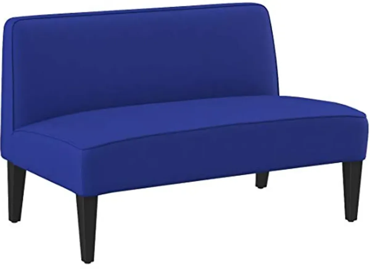 Christopher Knight Home Dejon Fabric Loveseat, Royal Blue, Dimensions: 30.00”D x 50.00”W x 32.20”H