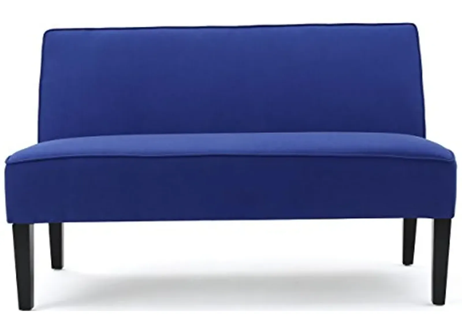 Christopher Knight Home Dejon Fabric Loveseat, Royal Blue, Dimensions: 30.00”D x 50.00”W x 32.20”H