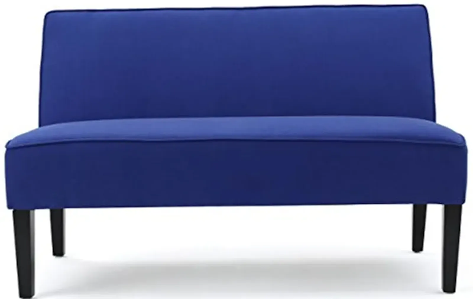 Christopher Knight Home Dejon Fabric Loveseat, Royal Blue, Dimensions: 30.00”D x 50.00”W x 32.20”H