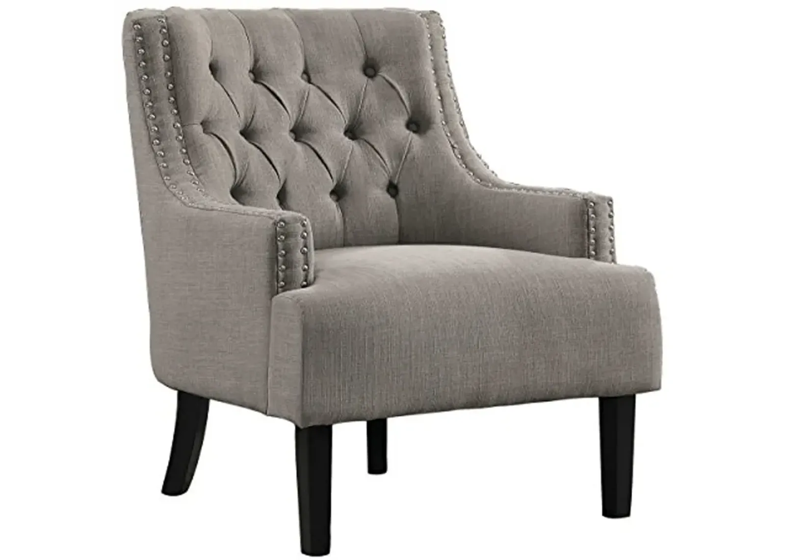 Homelegance Charisma Fabric Accent Chair, Taupe