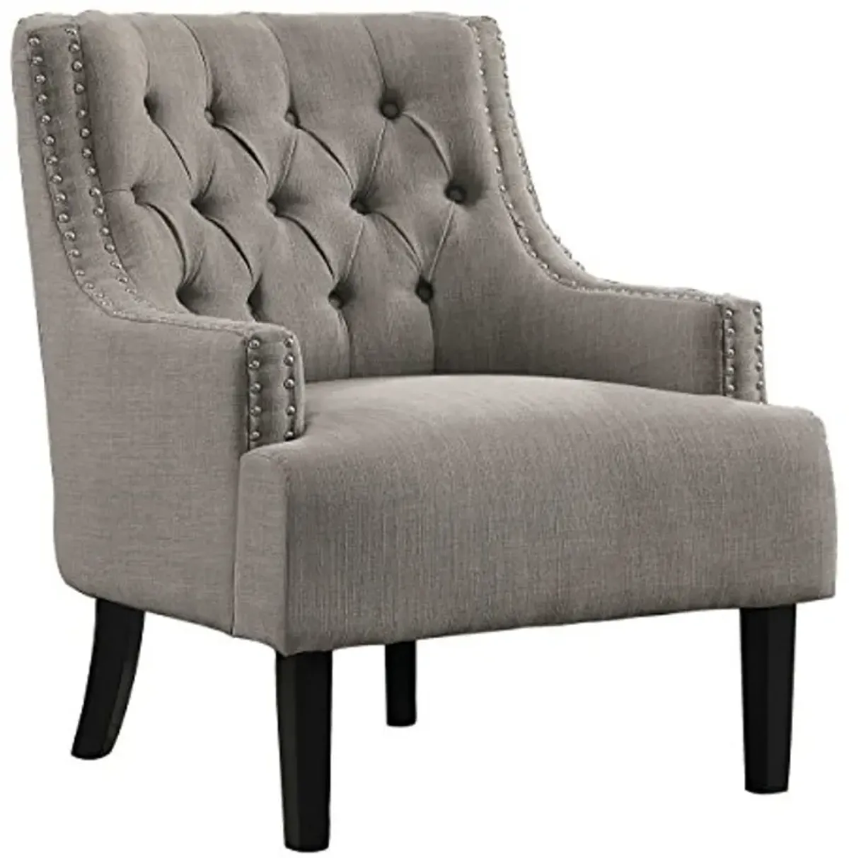 Homelegance Charisma Fabric Accent Chair, Taupe