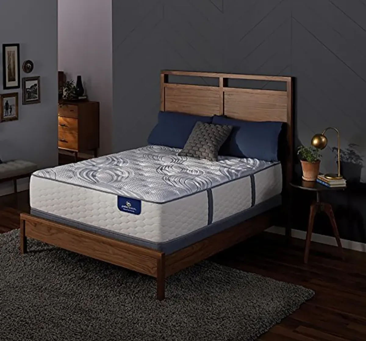 Serta Perfect Sleeper Elite Plush 800 Innerspring Mattress, King