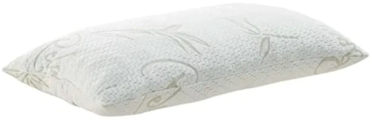 Modway Relax Shredded King Size Memory Foam Pillow - Rayon Derived From Bamboo Cover