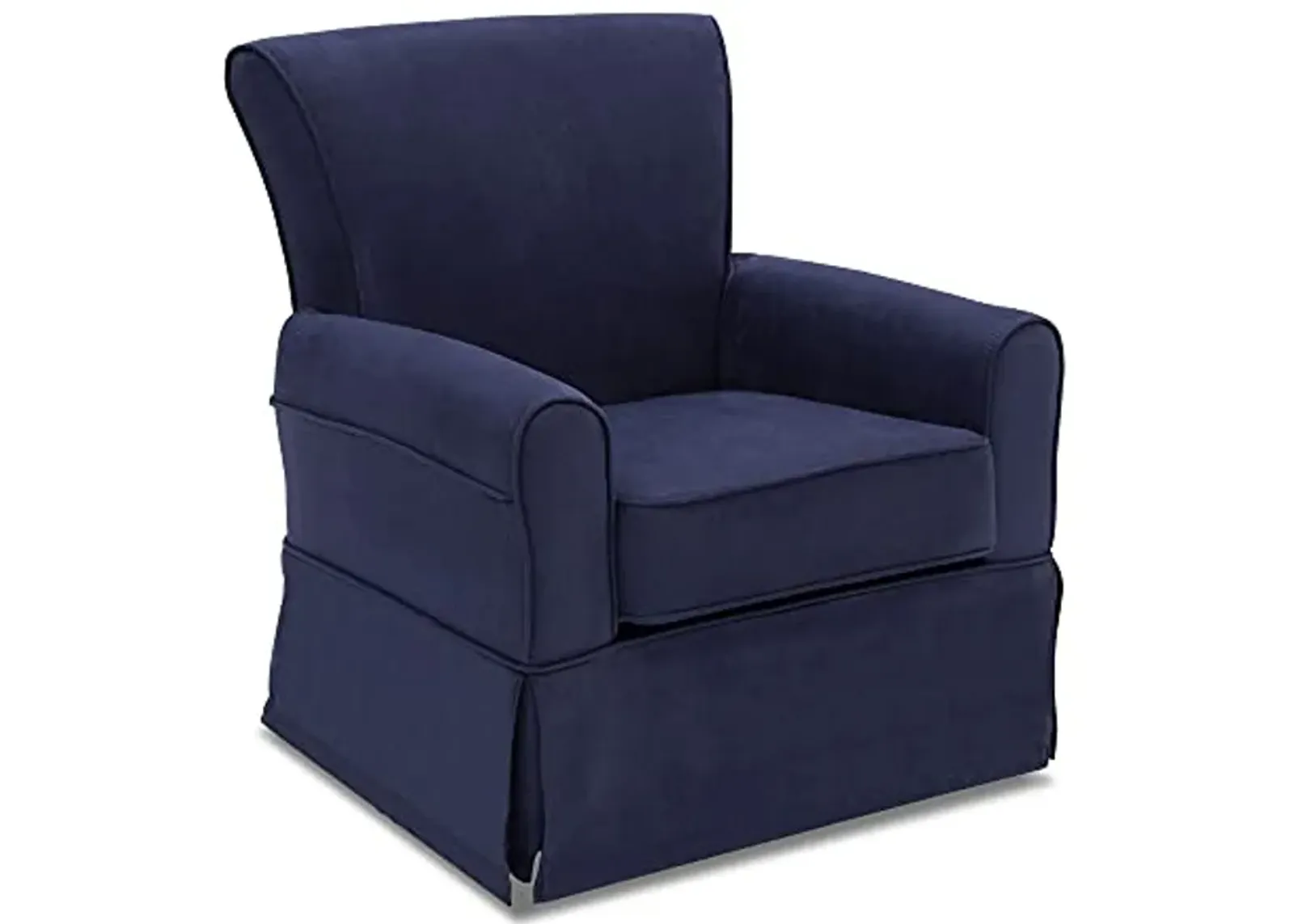 Delta Children Benbridge Glider Swivel Rocker Chair, Navy