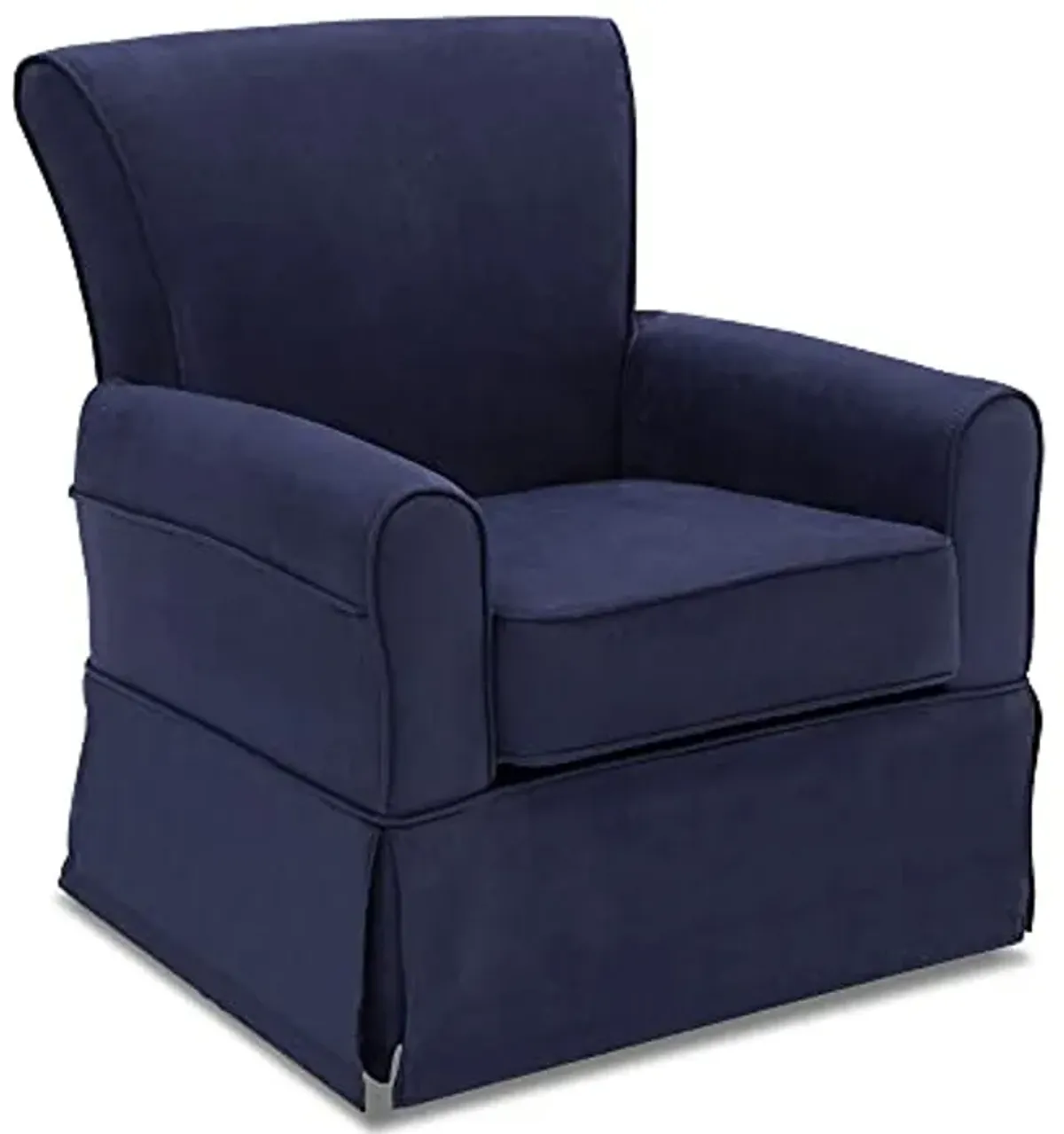 Delta Children Benbridge Glider Swivel Rocker Chair, Navy