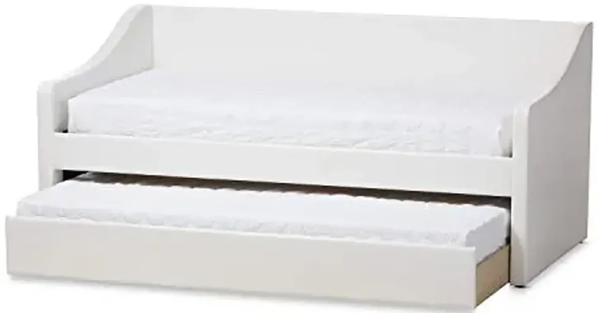 Baxton Studio Barnstorm Upholstered Daybed Black