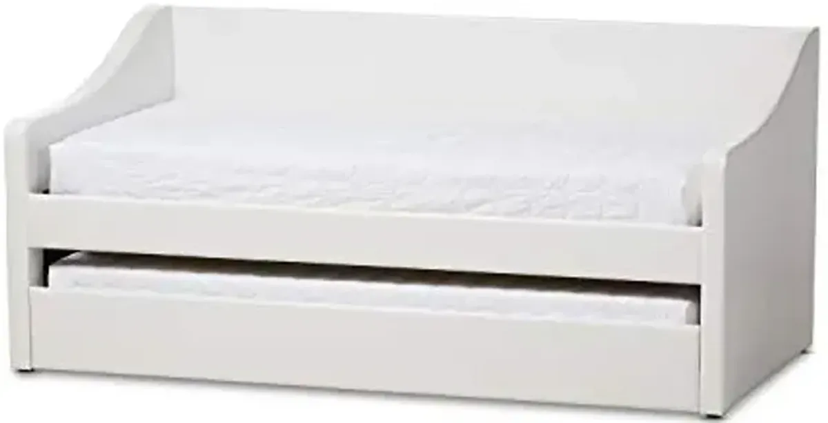 Baxton Studio Barnstorm Upholstered Daybed Black
