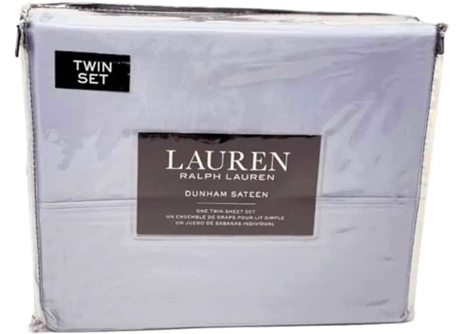 Ralph Lauren Dunham Celestial Blue Sheet Set Twin