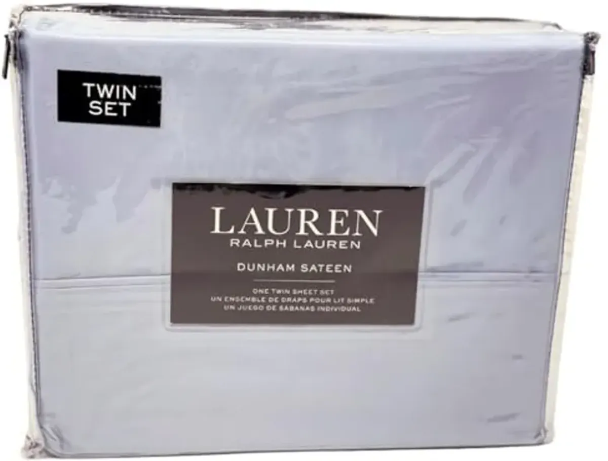 Ralph Lauren Dunham Celestial Blue Sheet Set Twin