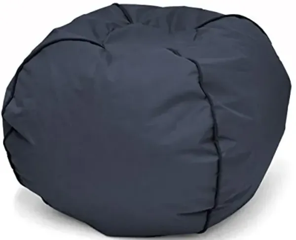 Heritage Kids Kids Round Bean Bag Chair, Navy