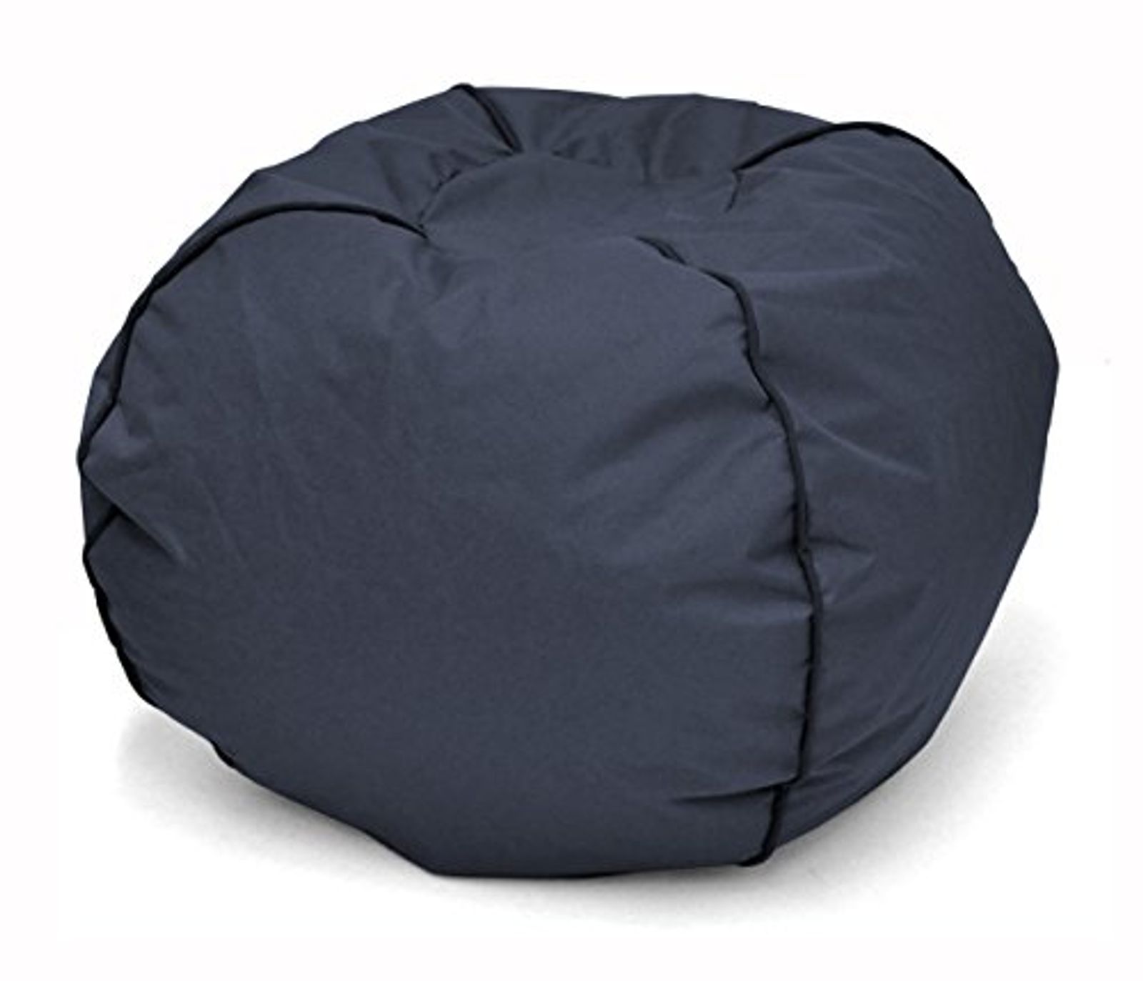 Heritage Kids Kids Round Bean Bag Chair, Navy