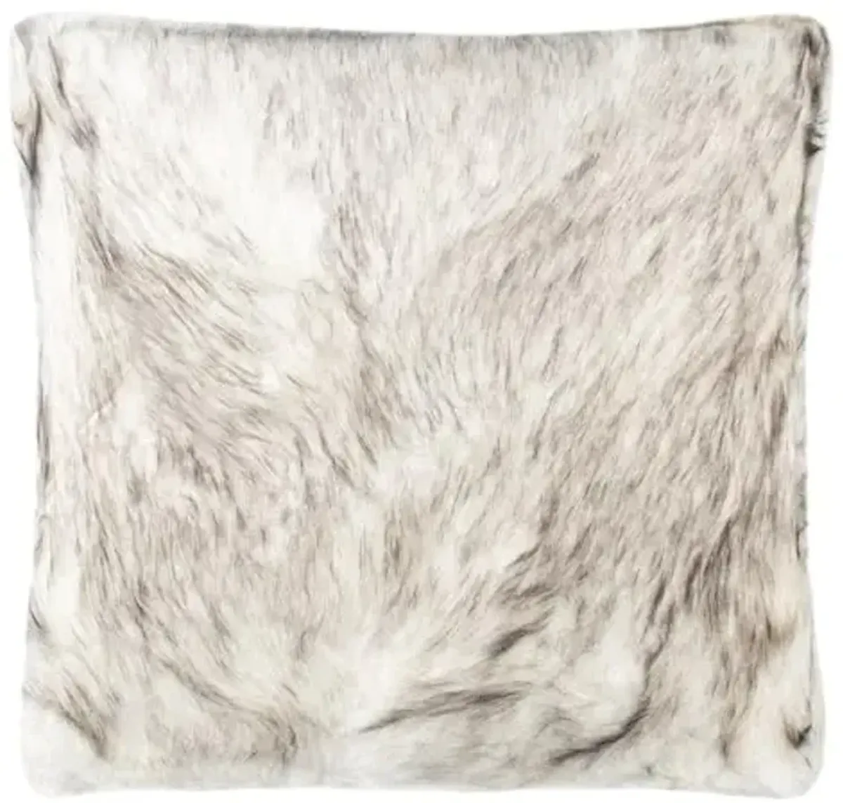 Safavieh Home Collection Coco Tips Taupe 20 x 20-inch Decorative Accent Pillow