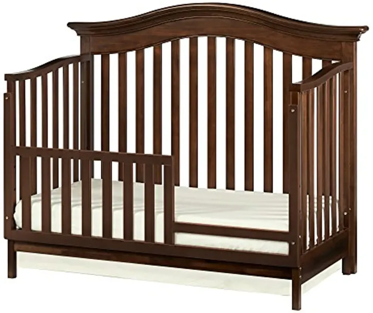 Baby Cache Toddler Bed Guard Rail, Montana Collection, Brown Sugar