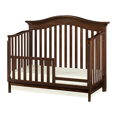 Baby Cache Toddler Bed Guard Rail, Montana Collection, Brown Sugar