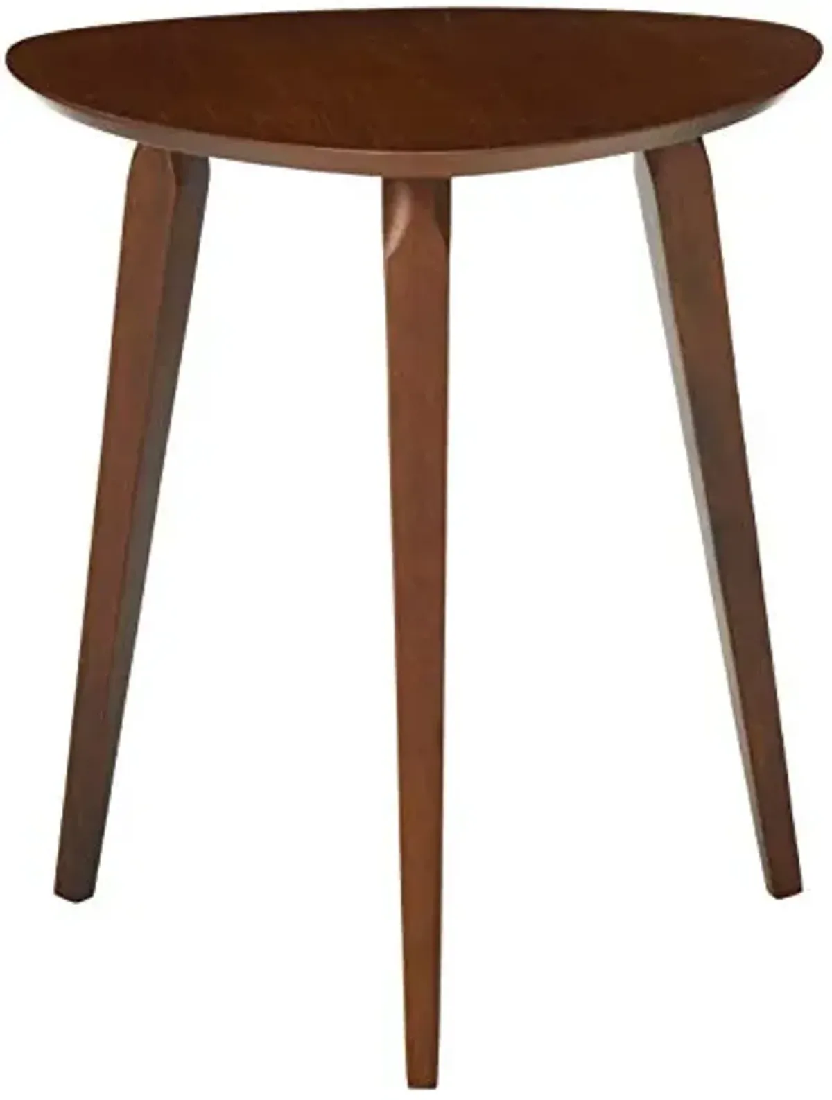 Christopher Knight Home Hoyt Wood End Table, Walnut, 20.08 in x 20.08 in x 22.05 in (D x W x H)