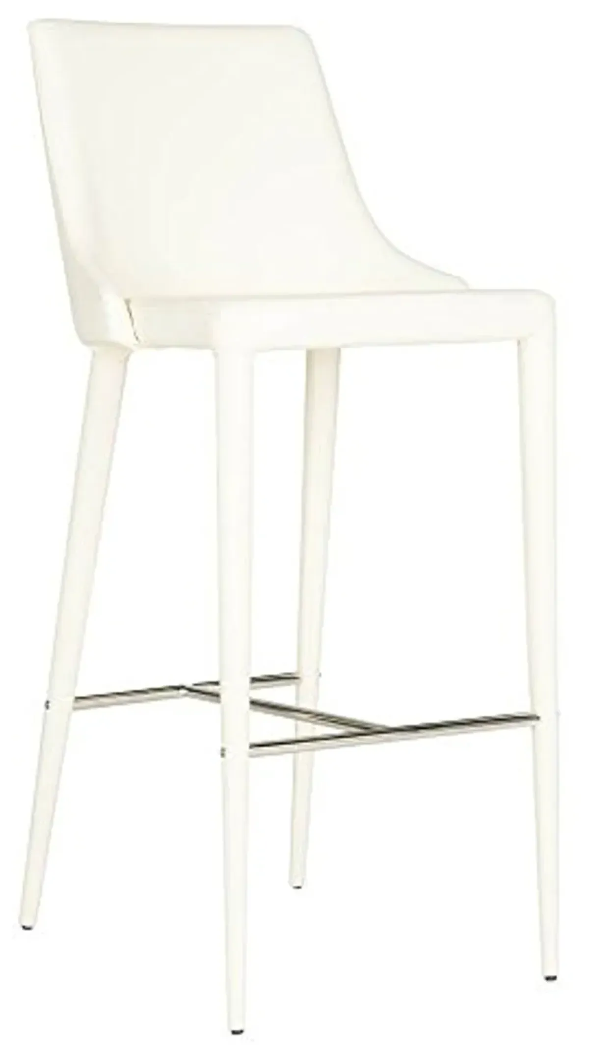 Safavieh Home Collection Summerset White 41.7-inch Bar Stool