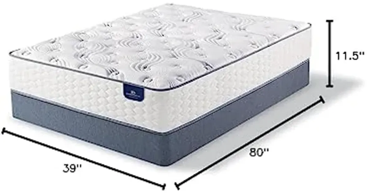 Serta Perfect Sleeper Select Plush 500 Innerspring Mattress, Twin X-Large