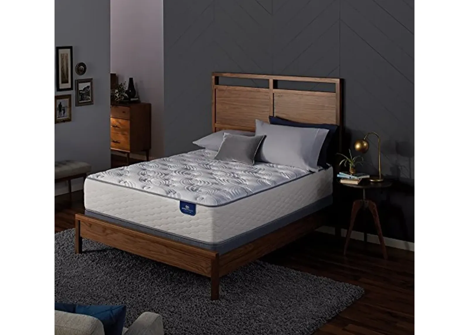 Serta Perfect Sleeper Select Plush 500 Innerspring Mattress, Twin X-Large