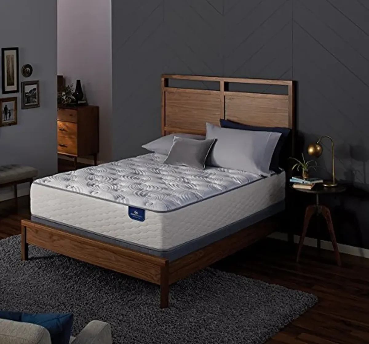 Serta Perfect Sleeper Select Plush 500 Innerspring Mattress, Twin X-Large