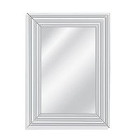 Bassett Mirror M3984EC McKinley Wall Mirror, Clear
