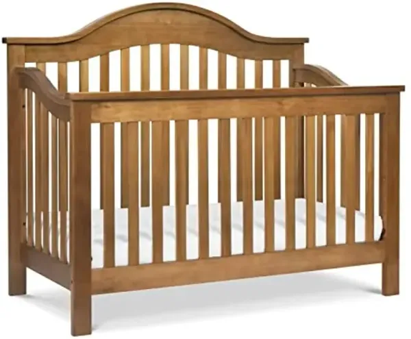 DaVinci Jayden 4-in-1 Convertible Crib in Chestnut, Greenguard Gold Certified