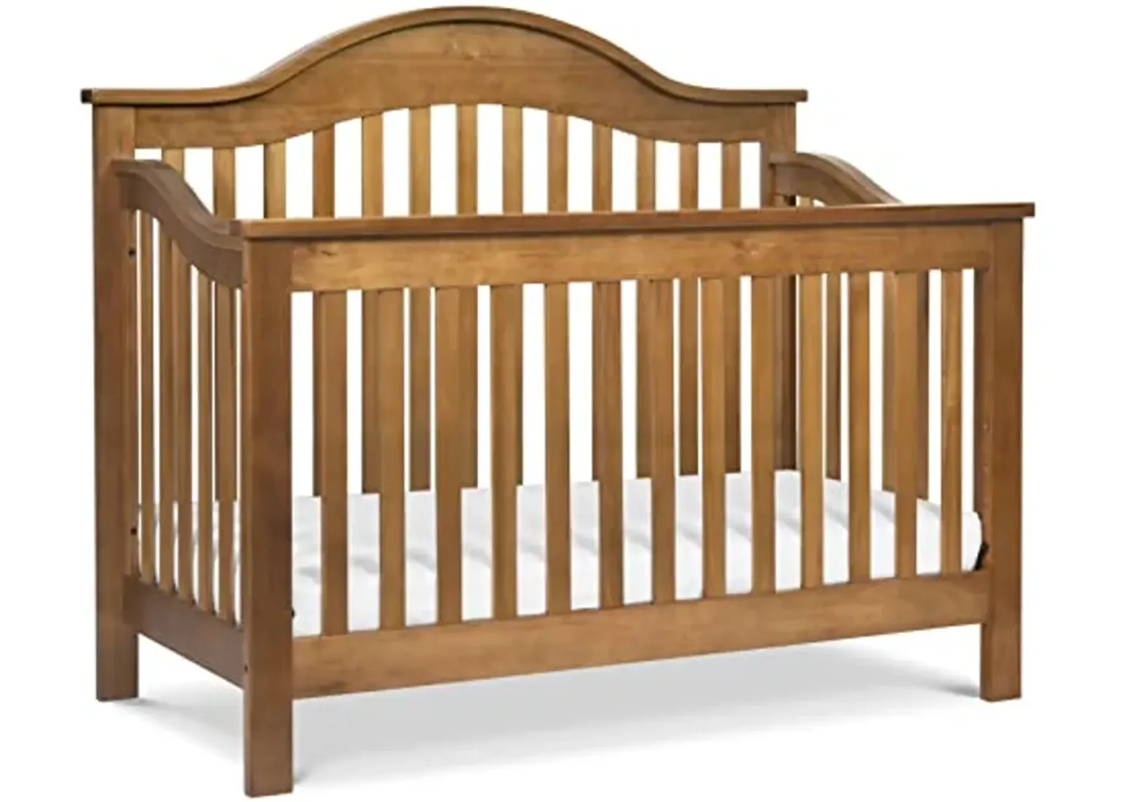 DaVinci Jayden 4-in-1 Convertible Crib in Chestnut, Greenguard Gold Certified