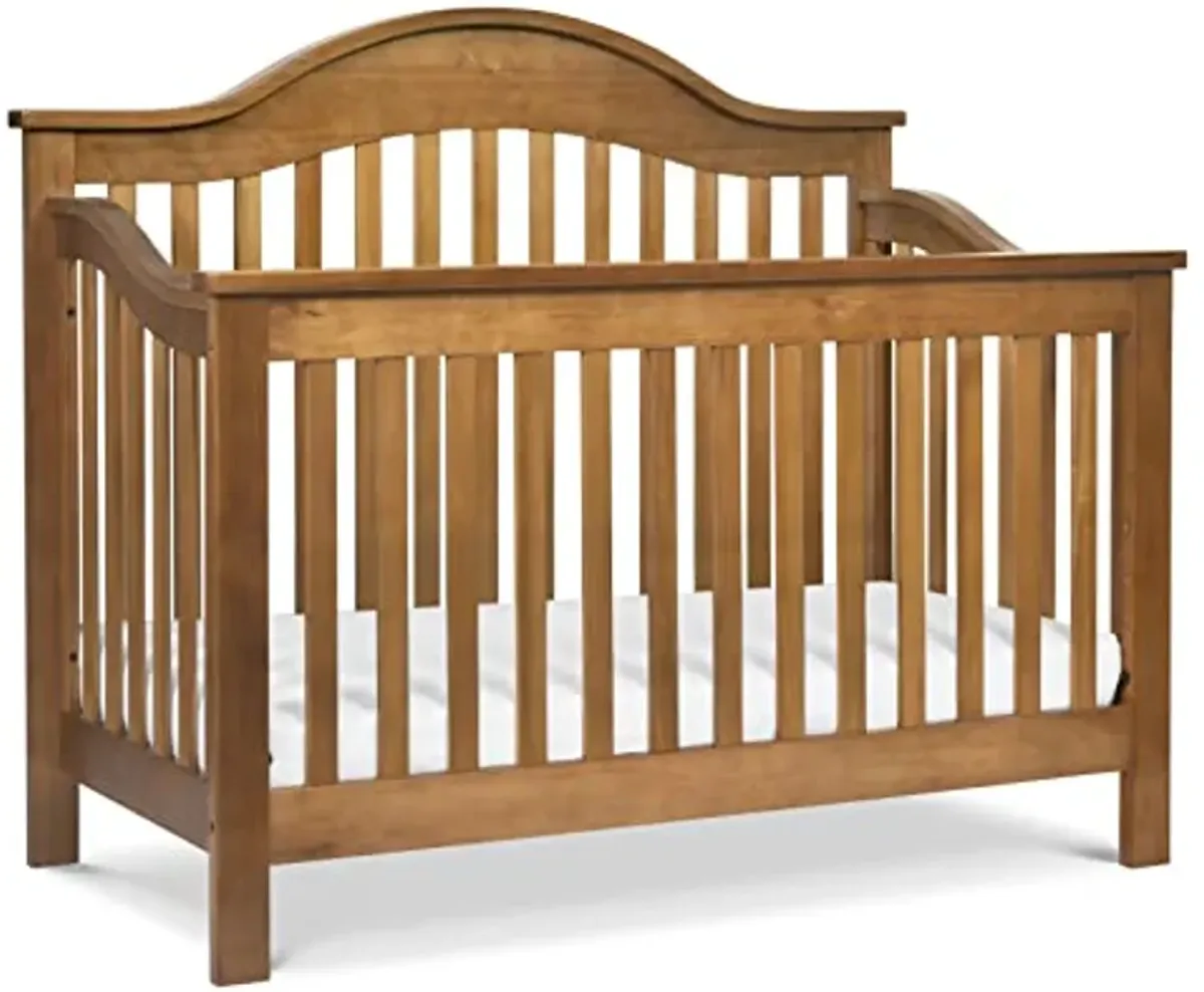 DaVinci Jayden 4-in-1 Convertible Crib in Chestnut, Greenguard Gold Certified