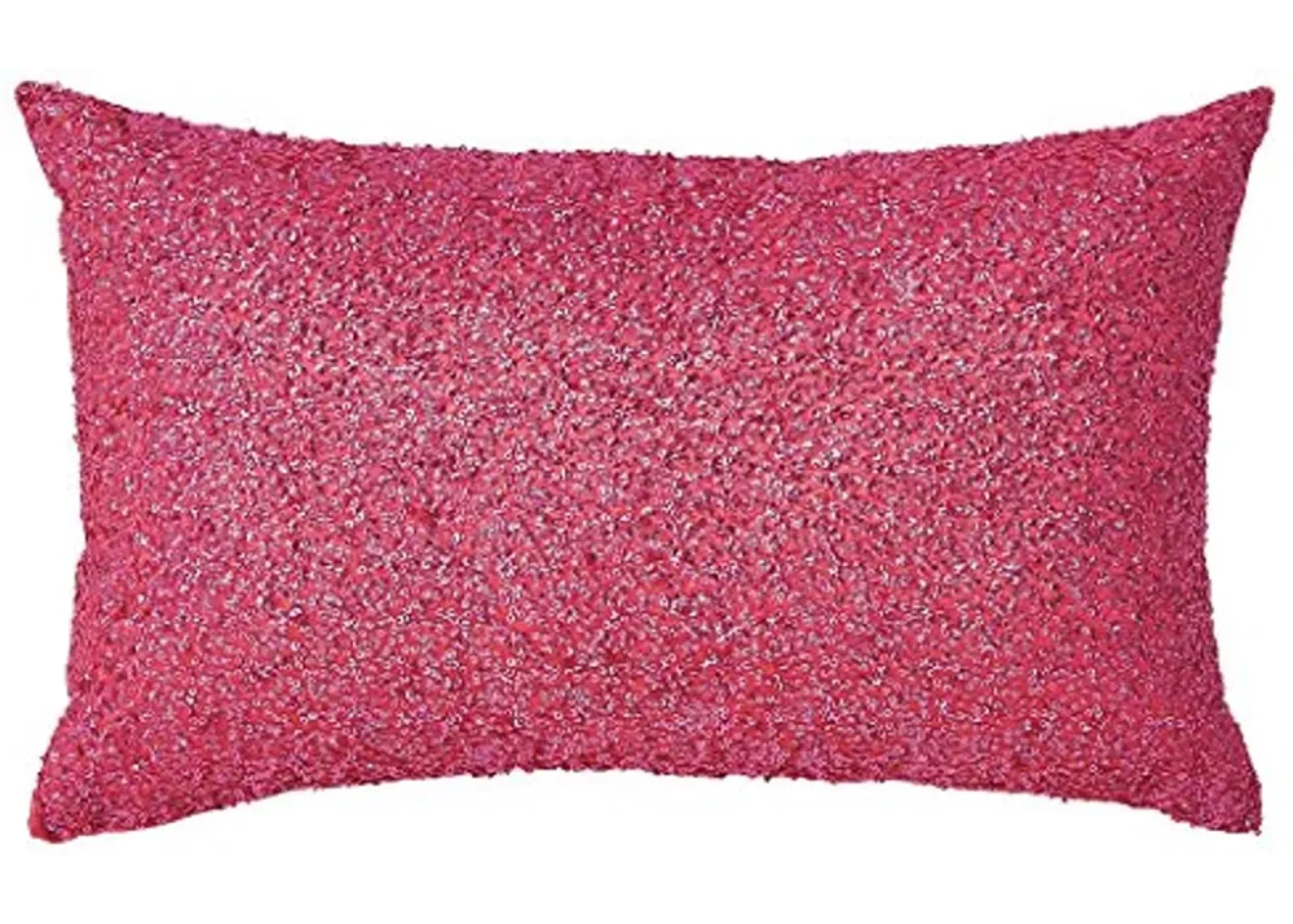 Signature Design by Ashley A1000285 Arabelle Pillow, Fuchsia