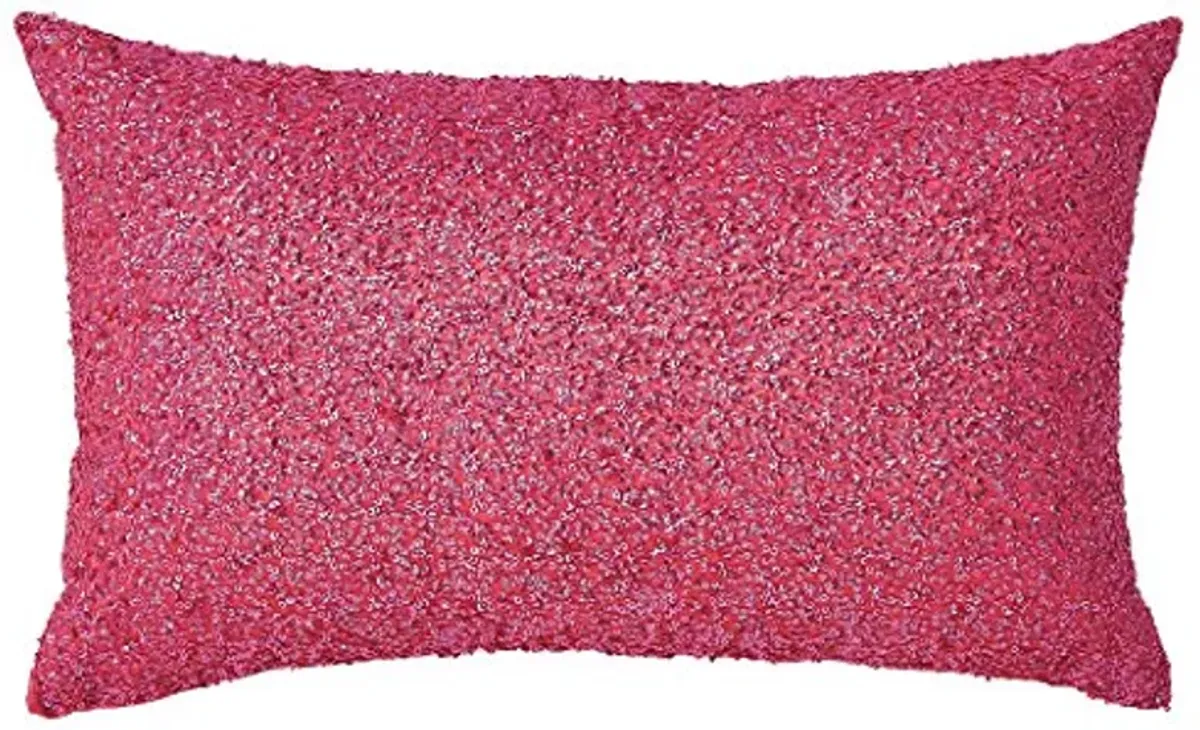 Signature Design by Ashley A1000285 Arabelle Pillow, Fuchsia