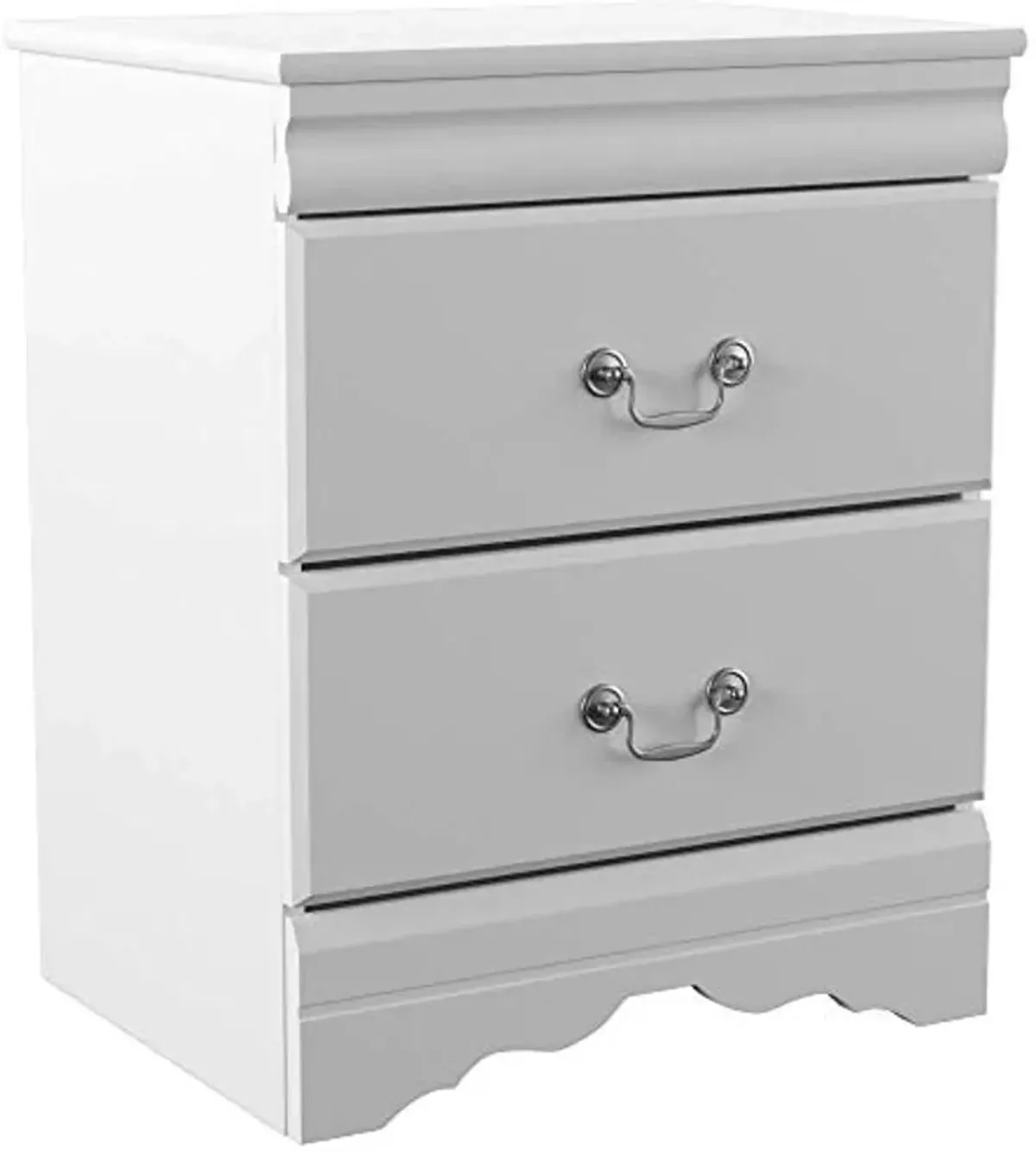 Signature Design by Ashley Anabasis Night Stand, White