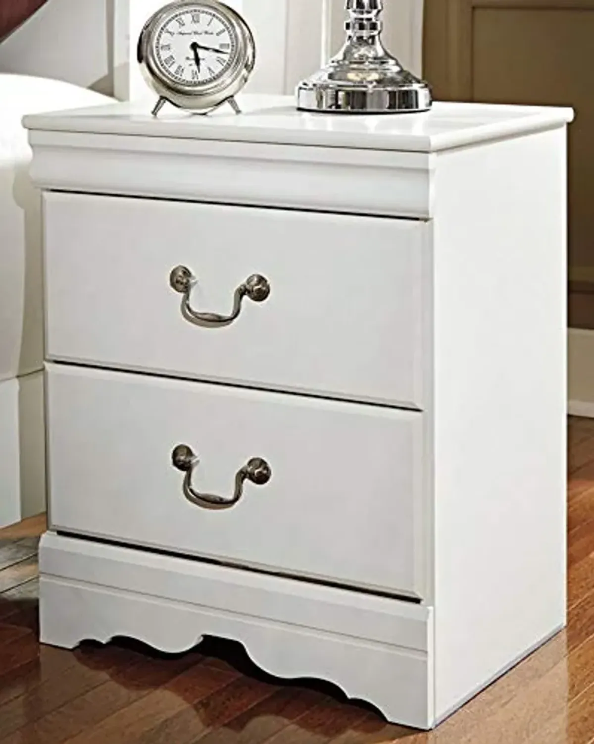 Signature Design by Ashley Anabasis Night Stand, White