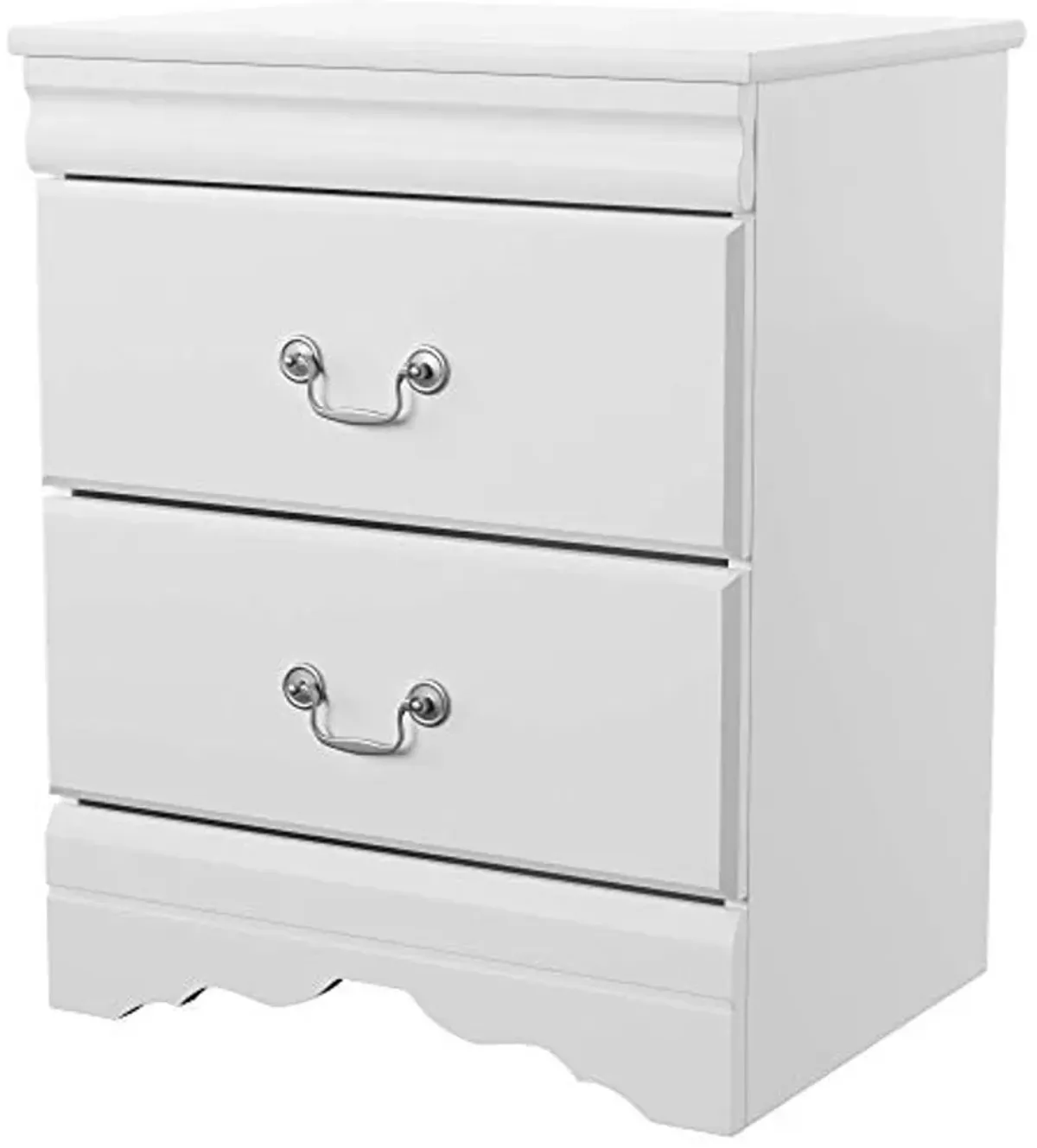 Signature Design by Ashley Anabasis Night Stand, White