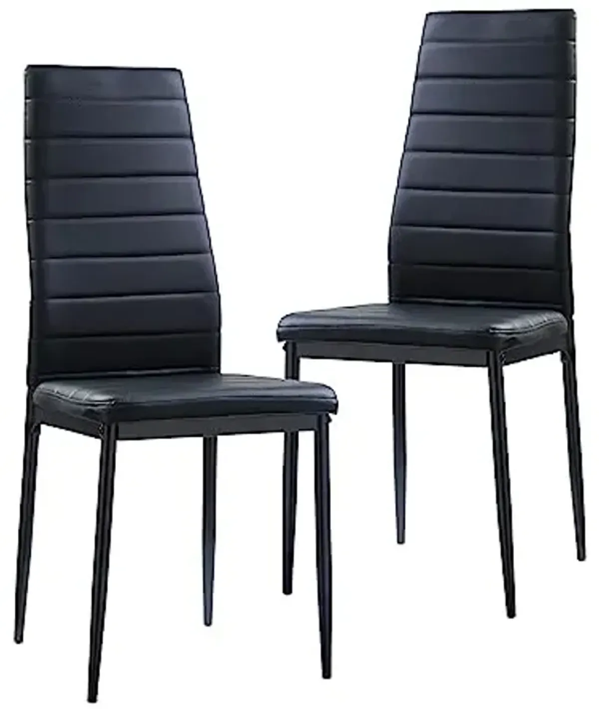 Homelegance Florian Dining Chair(Set of 2), Black