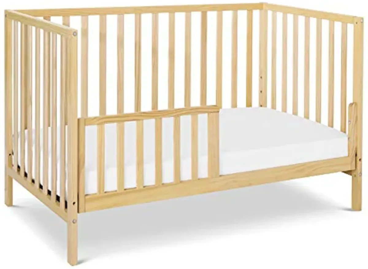 DaVinci Union 4-in-1 Convertible Crib in Natural, Greenguard Gold Certified, 1 Count (Pack of 1)