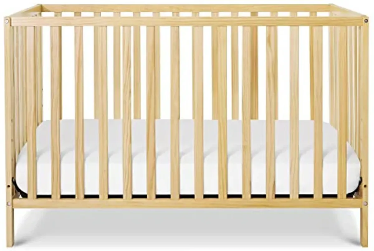 DaVinci Union 4-in-1 Convertible Crib in Natural, Greenguard Gold Certified, 1 Count (Pack of 1)