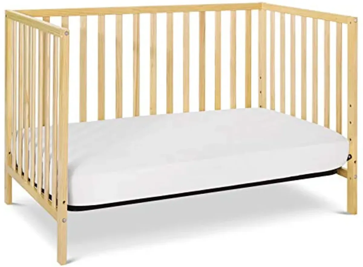 DaVinci Union 4-in-1 Convertible Crib in Natural, Greenguard Gold Certified, 1 Count (Pack of 1)