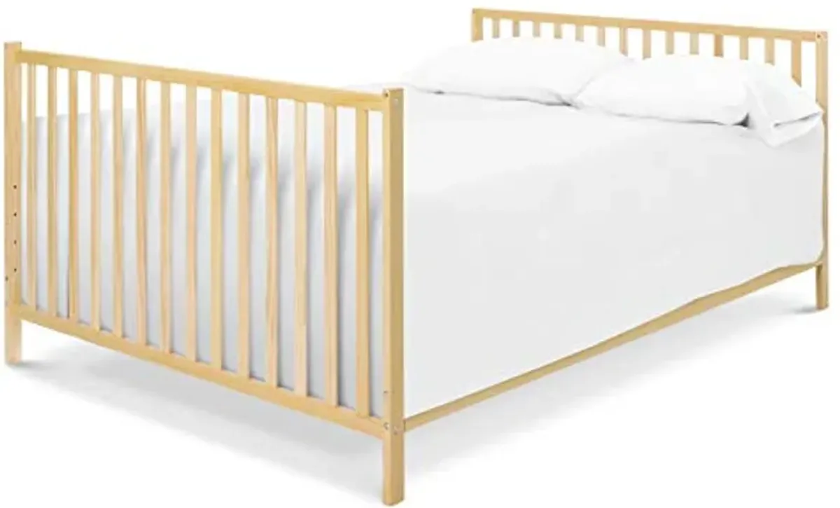 DaVinci Union 4-in-1 Convertible Crib in Natural, Greenguard Gold Certified, 1 Count (Pack of 1)