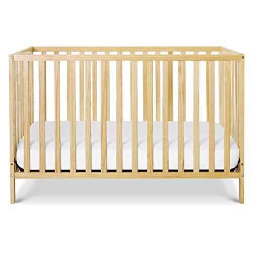 DaVinci Union 4-in-1 Convertible Crib in Natural, Greenguard Gold Certified, 1 Count (Pack of 1)