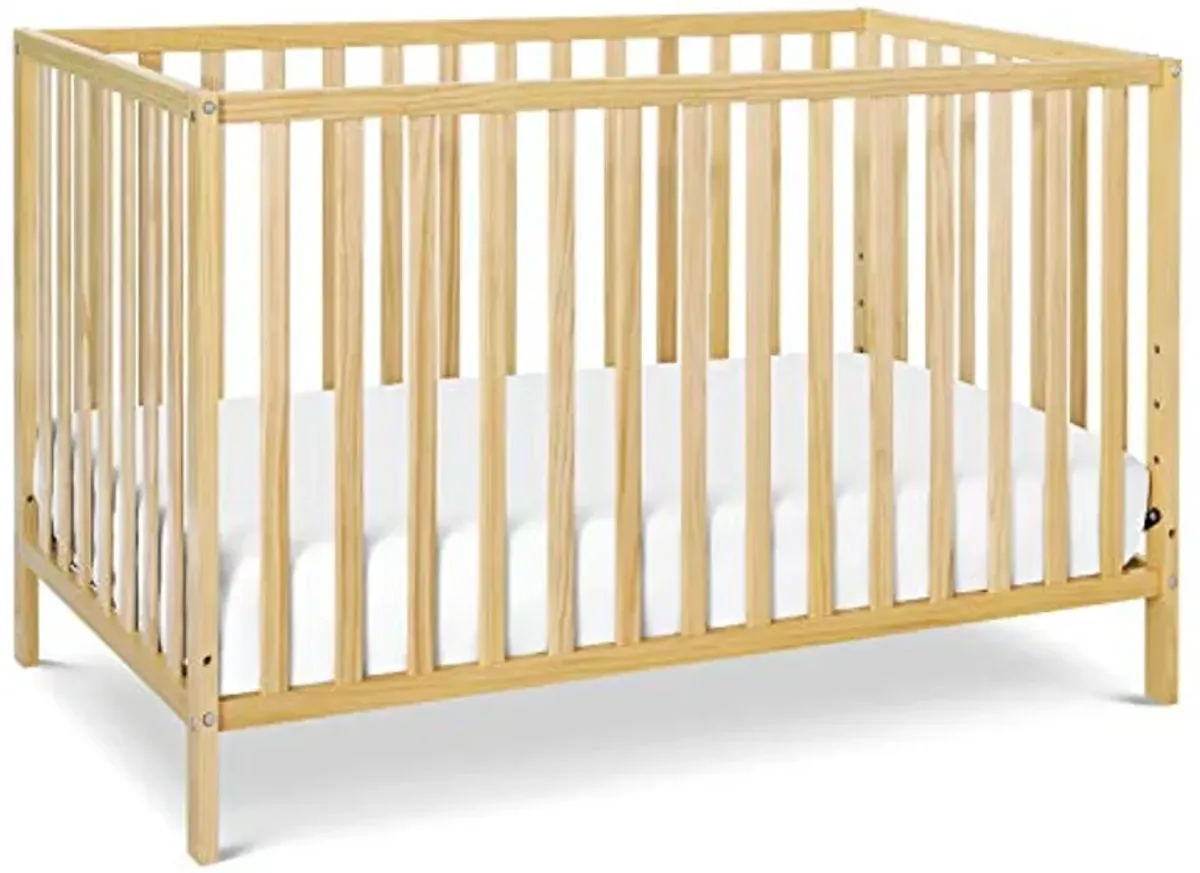 DaVinci Union 4-in-1 Convertible Crib in Natural, Greenguard Gold Certified, 1 Count (Pack of 1)