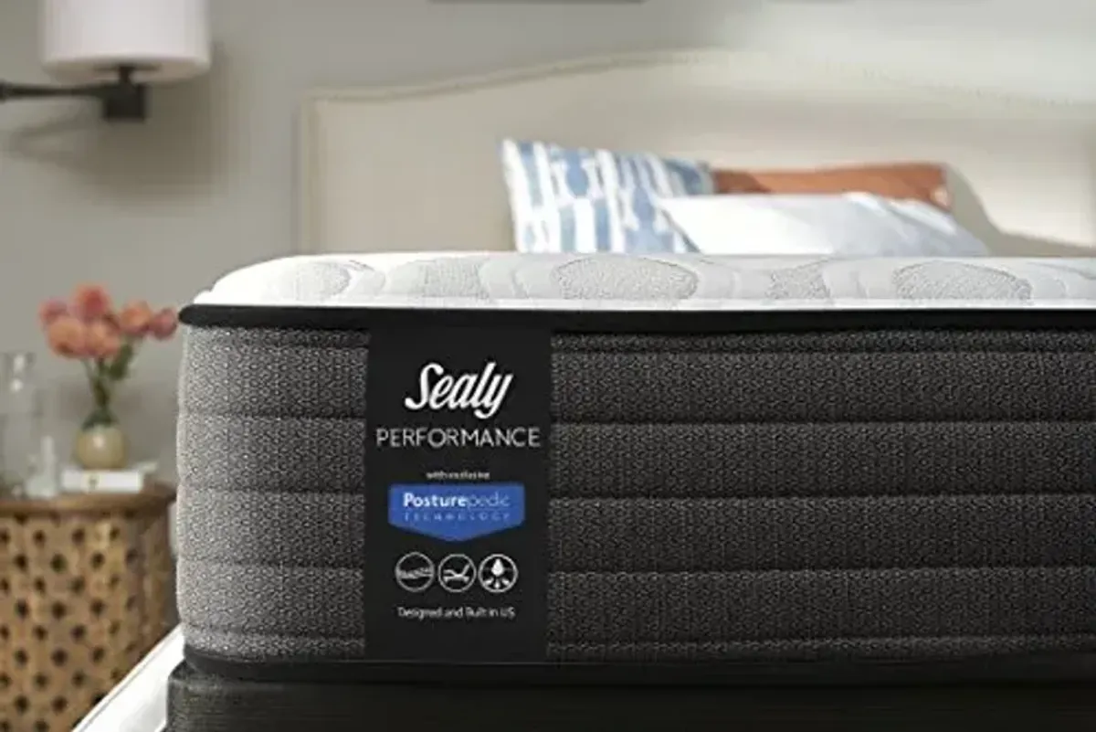 Sealy Response Performance 12.5-Inch Plush Tight Top Mattress, California King