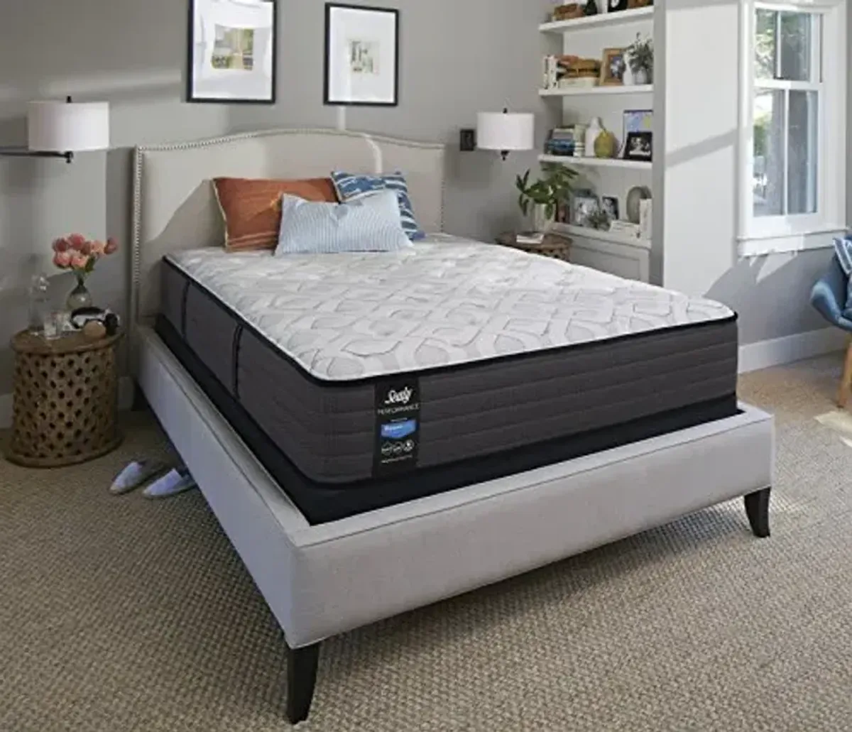 Sealy Response Performance 12.5-Inch Plush Tight Top Mattress, California King