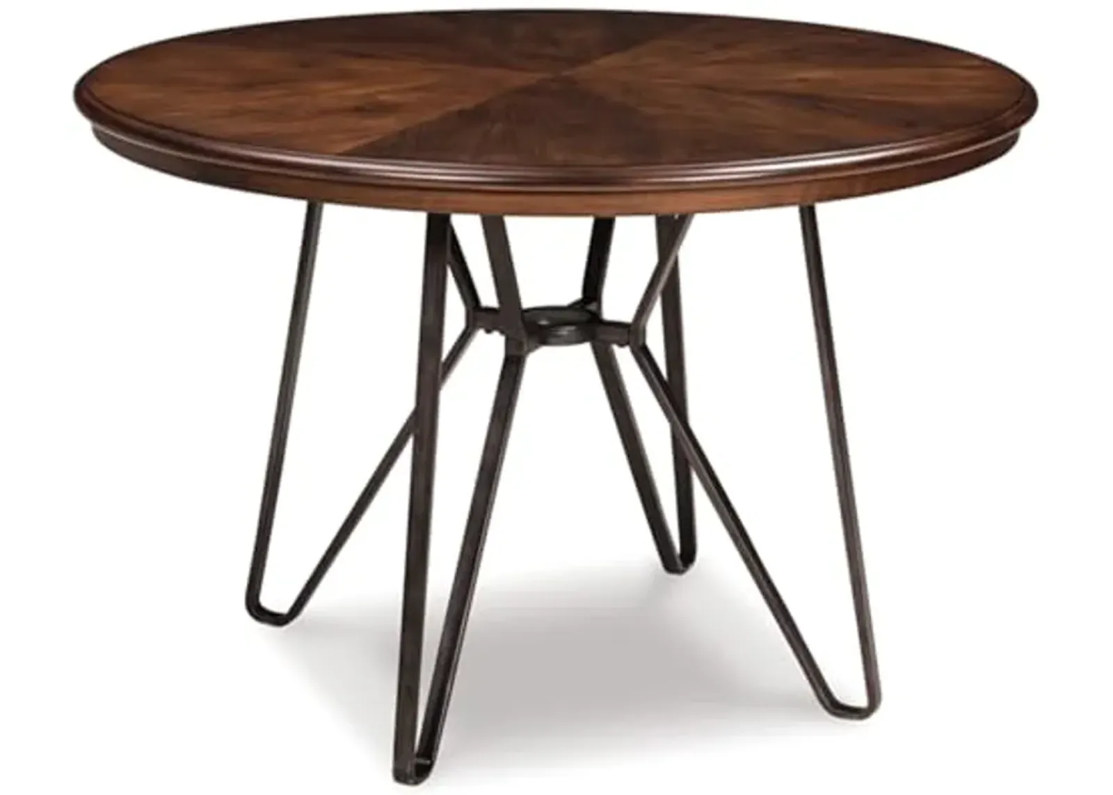 Signature Design by Ashley Mid Century Centiar Dining Room Table, Brown